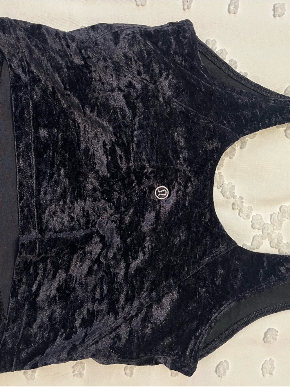 lululemon athletica Black Velvet Tank